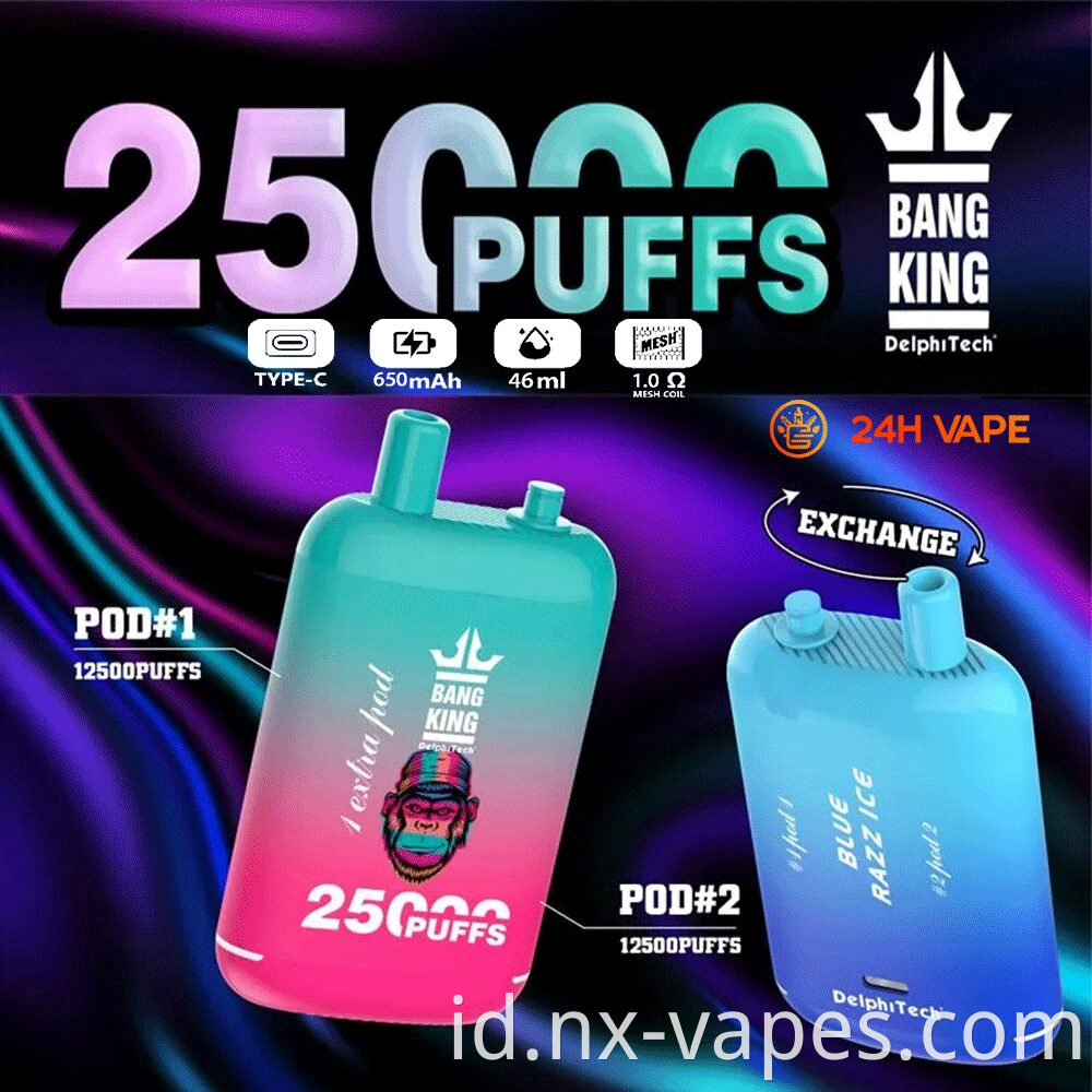 Bang King 25000 Puffs